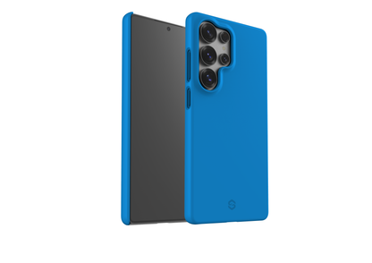 Blissful Blue Snap Case in Gloss - Samsung Galaxy S25 Series