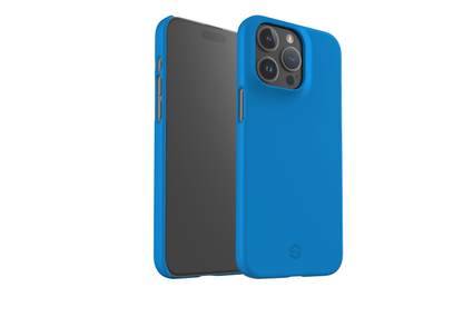 Blissful Blue Snap Case in Gloss - iPhone 15 Series
