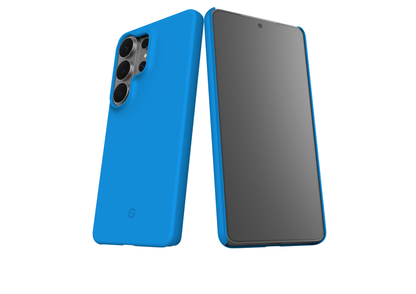 Blissful Blue Snap Case in Gloss - Samsung Galaxy S26 Series
