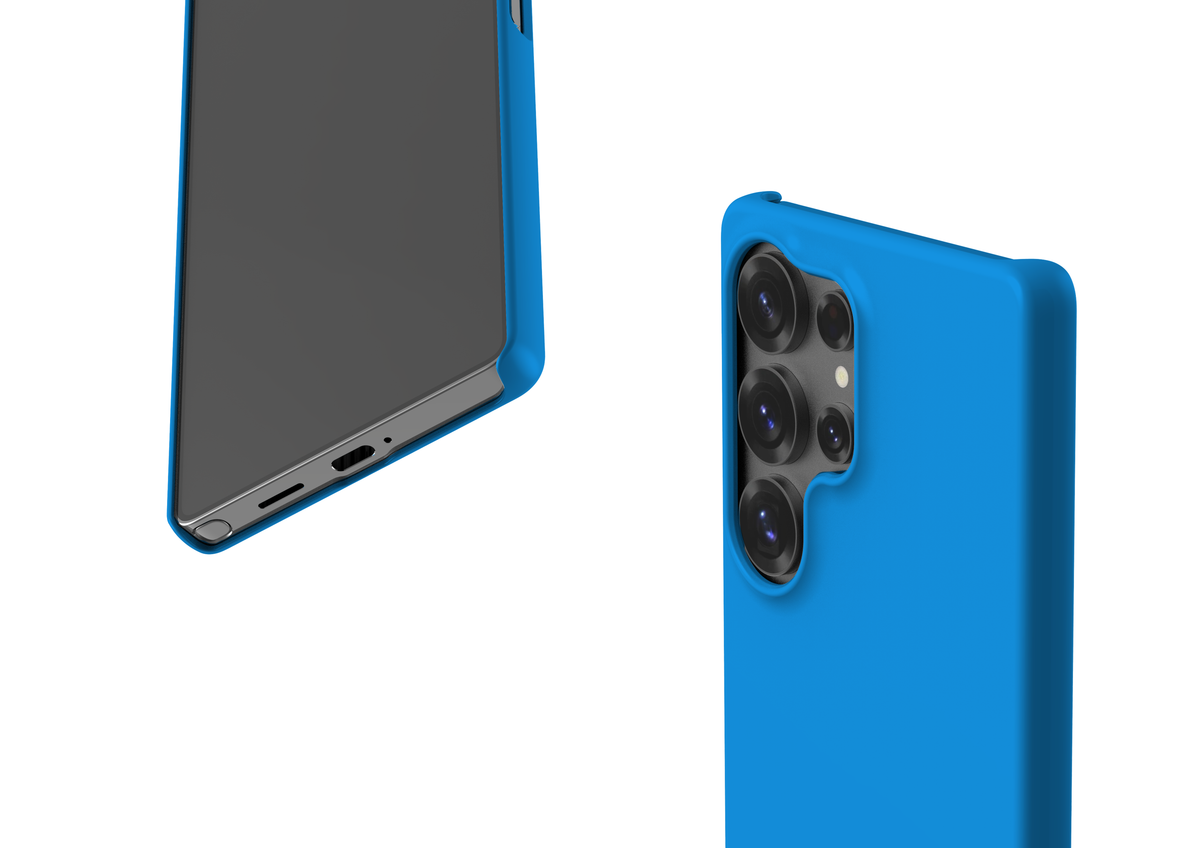 Blissful Blue Snap Case in Gloss - Samsung Galaxy S25 Series