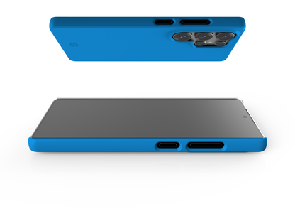 Blissful Blue Snap Case in Gloss - Samsung Galaxy S25 Series