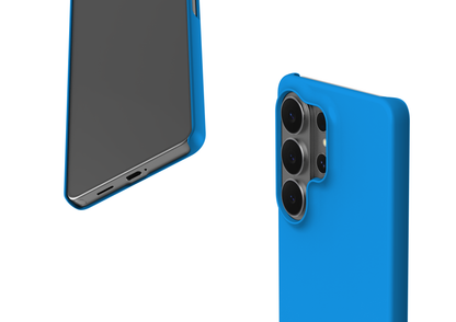 Blissful Blue Snap Case in Gloss - Samsung Galaxy S26 Series