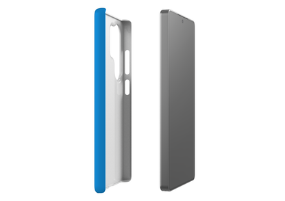 Blissful Blue Snap Case in Gloss - Samsung Galaxy S25 Series