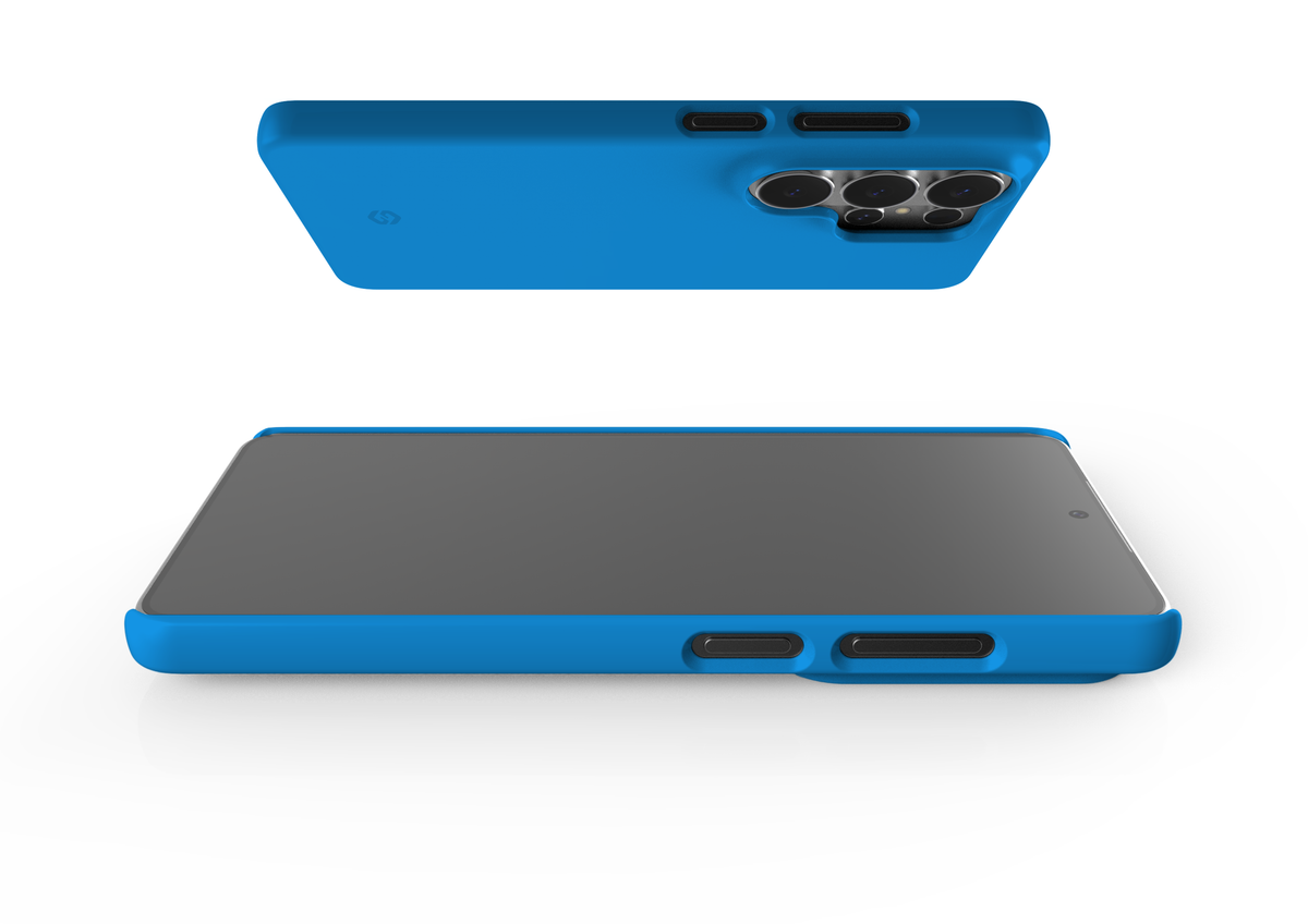 Blissful Blue Snap Case in Gloss - Samsung Galaxy S26 Series