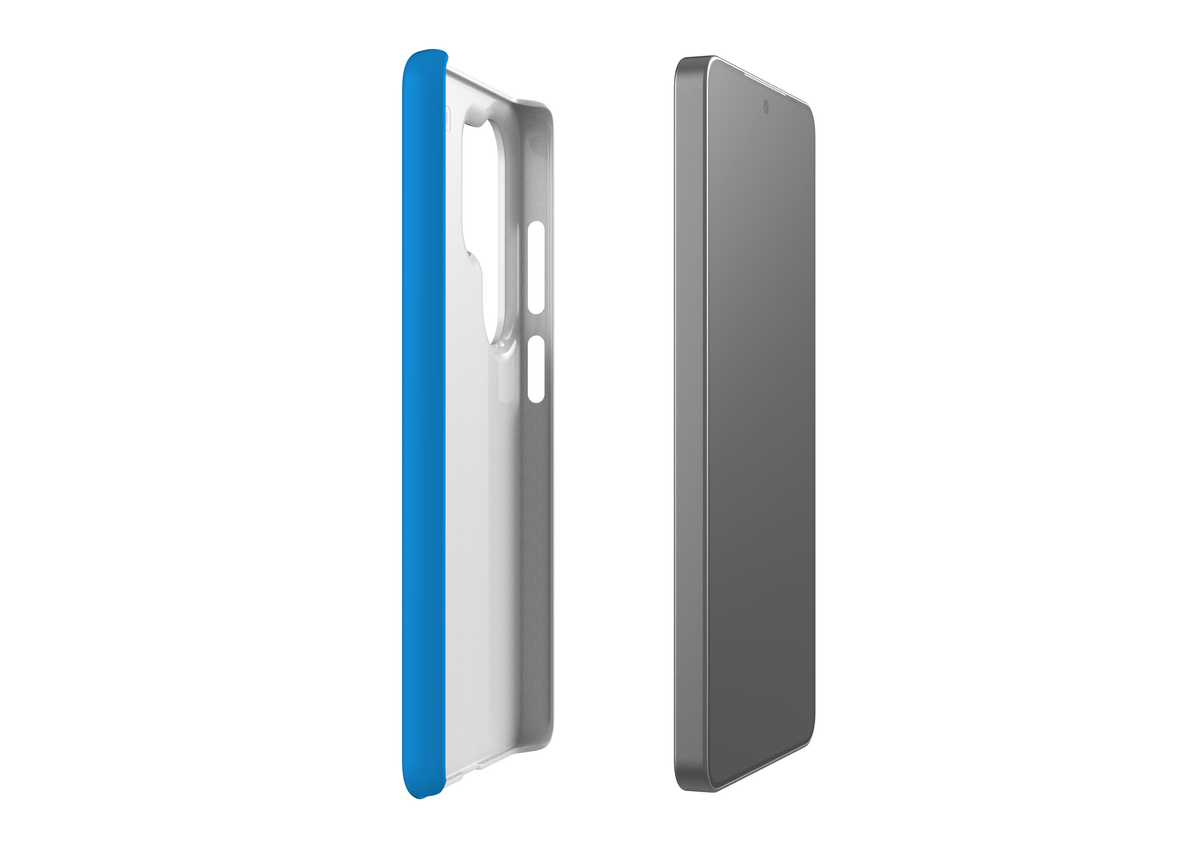 Blissful Blue Snap Case in Gloss - Samsung Galaxy S26 Series