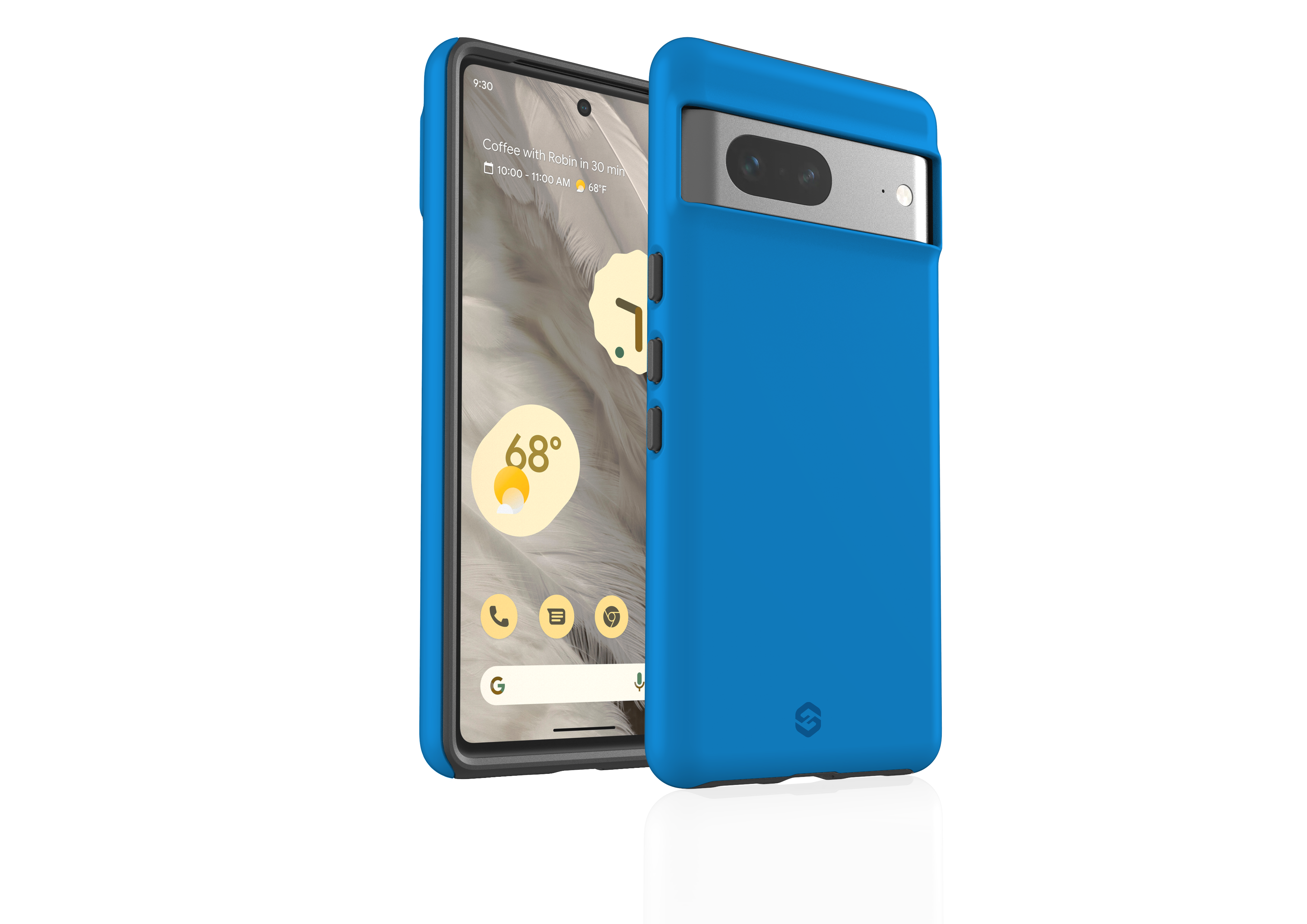 Blissful Blue Case - Google Pixel Series