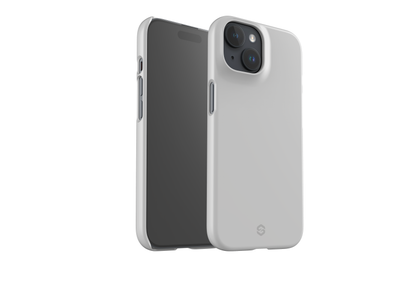 Frosty White Snap Case in Gloss - iPhone 15 Series