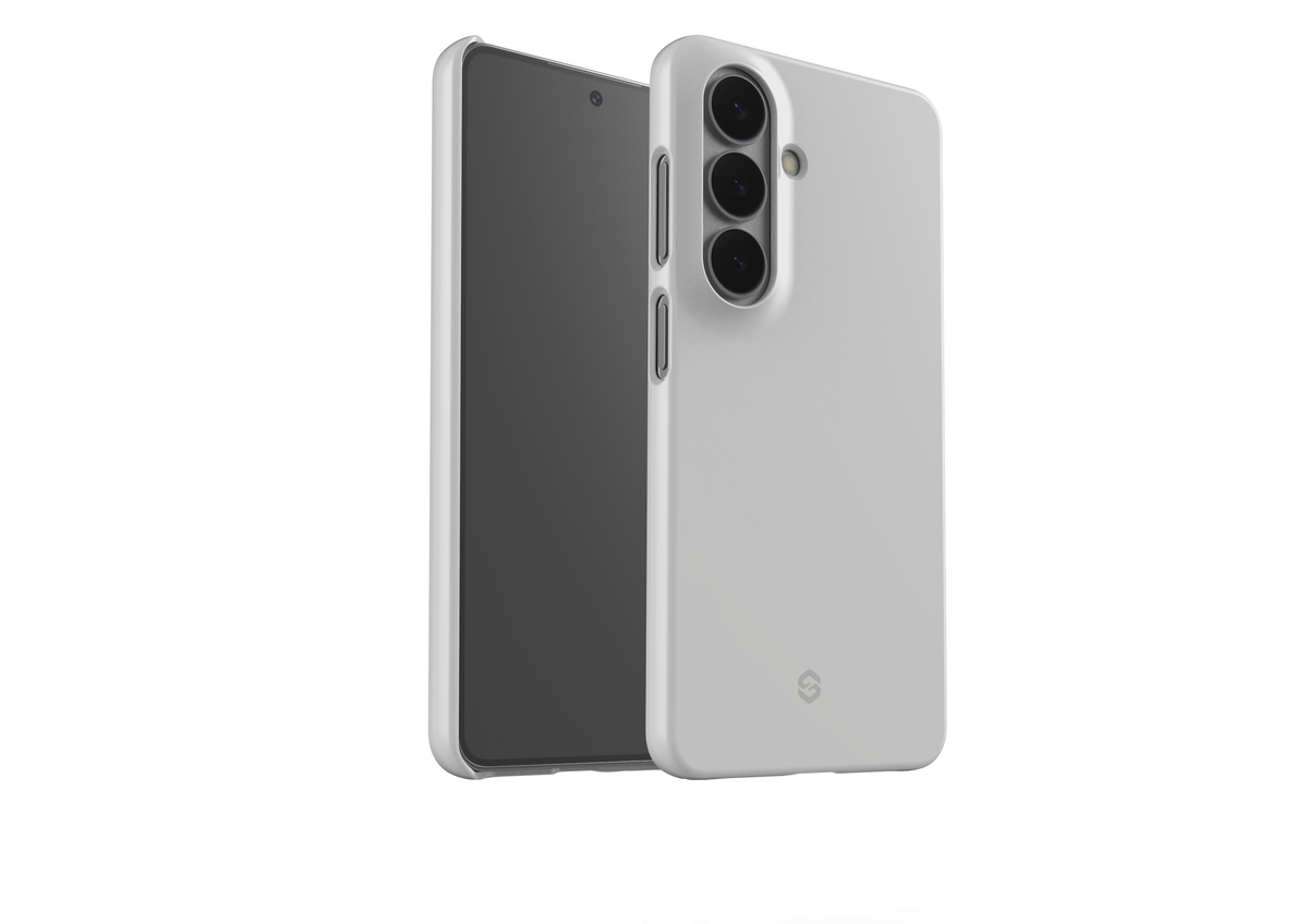 Frosty White Snap Case in Gloss - Samsung Galaxy S26 Series