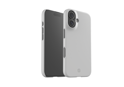 Frosty White Snap Case - iPhone 16 Series