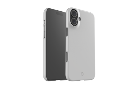 Frosty White Snap Case - iPhone 16 Series