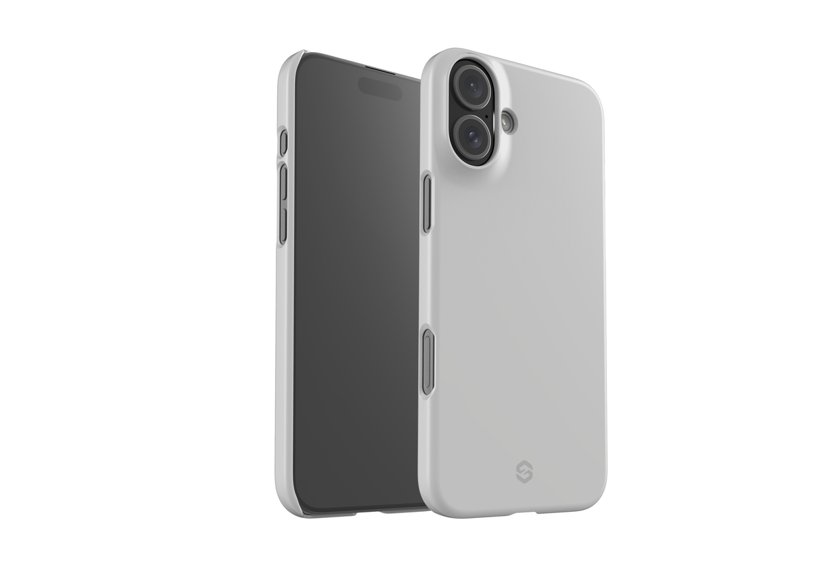 Frosty White Snap Case - iPhone 16 Series