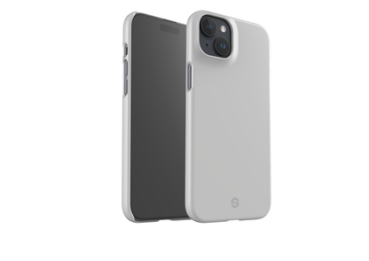 Frosty White Snap Case in Gloss - iPhone 15 Series