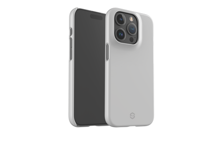 Frosty White Snap Case in Gloss - iPhone 15 Series