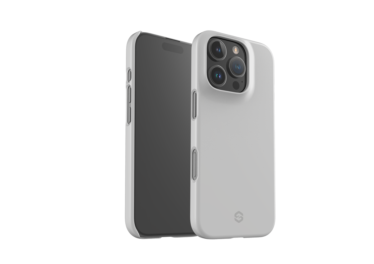 Frosty White Snap Case - iPhone 16 Series