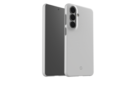 Frosty White Snap Case in Gloss - Samsung Galaxy S26 Series