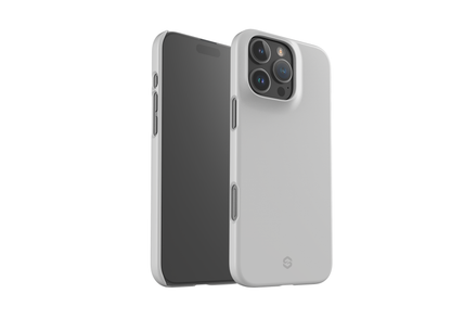 Frosty White Snap Case - iPhone 16 Series