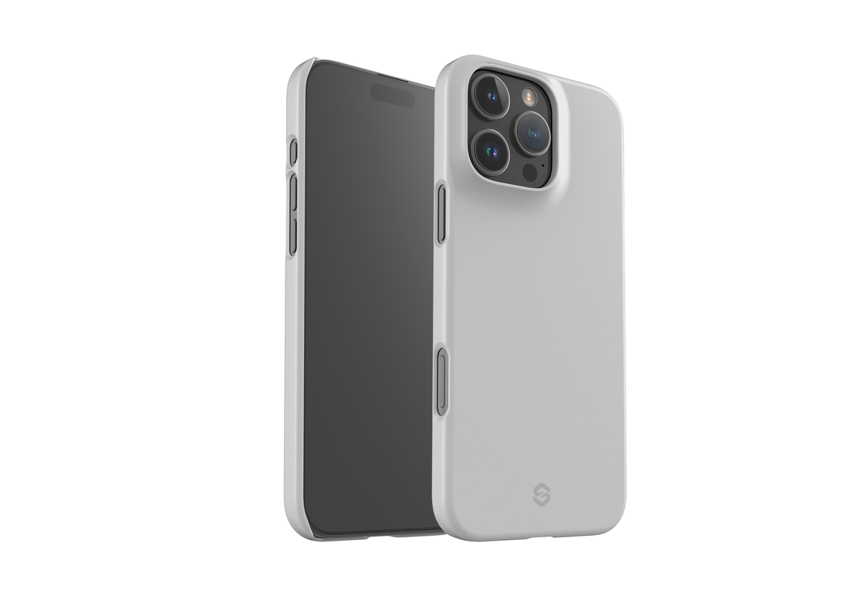 Frosty White Snap Case - iPhone 16 Series