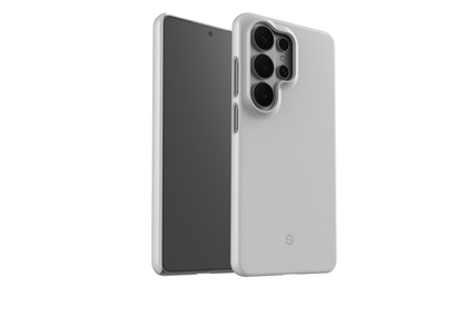 Frosty White Snap Case in Gloss - Samsung Galaxy S26 Series