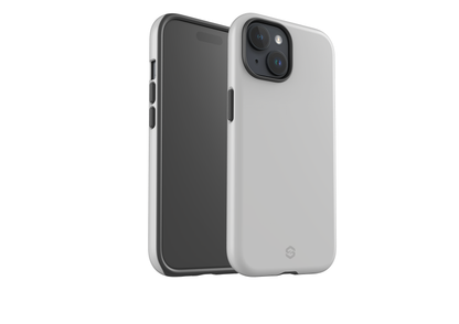 Frosty White Case - iPhone 15 Series