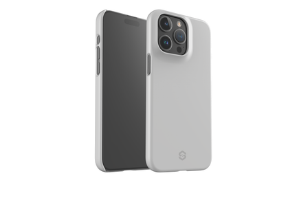 Frosty White Snap Case in Gloss - iPhone 15 Series