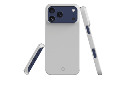 Frosty White Snap Case - iPhone 17 Series
