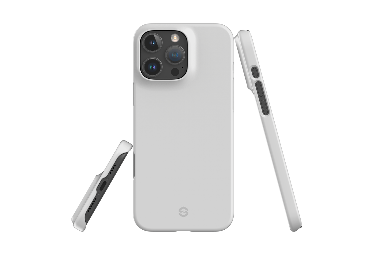 Frosty White Snap Case - iPhone 16 Series