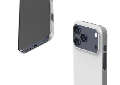 Frosty White Snap Case - iPhone 17 Series