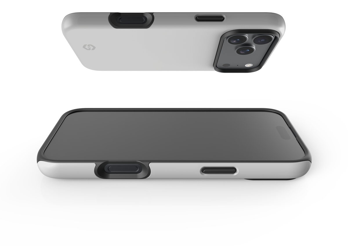 Frosty White Case - iPhone 18 Series