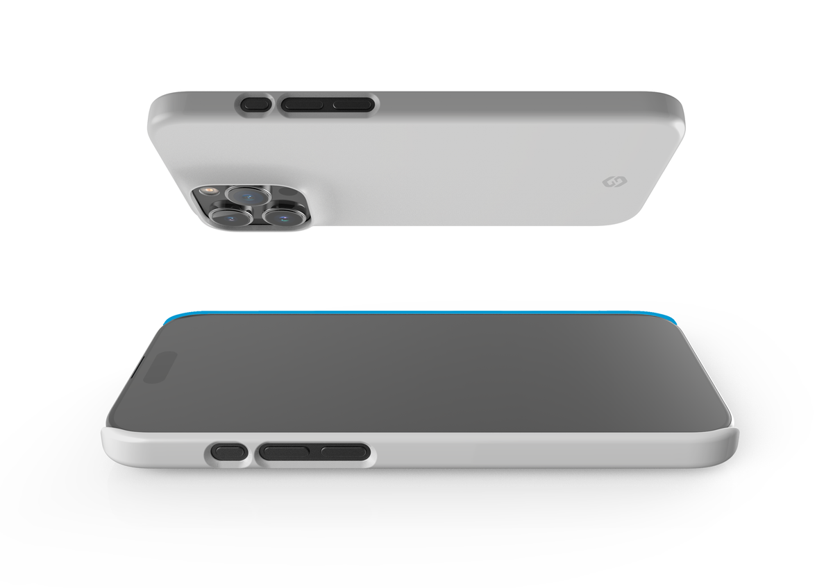 Frosty White Snap Case - iPhone 16 Series