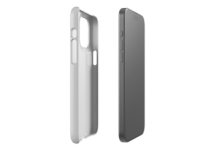 Frosty White Snap Case in Gloss - iPhone 15 Series