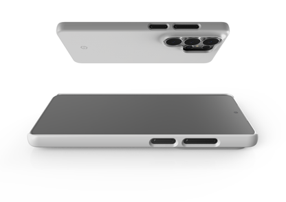 Frosty White Snap Case in Gloss - Samsung Galaxy S26 Series