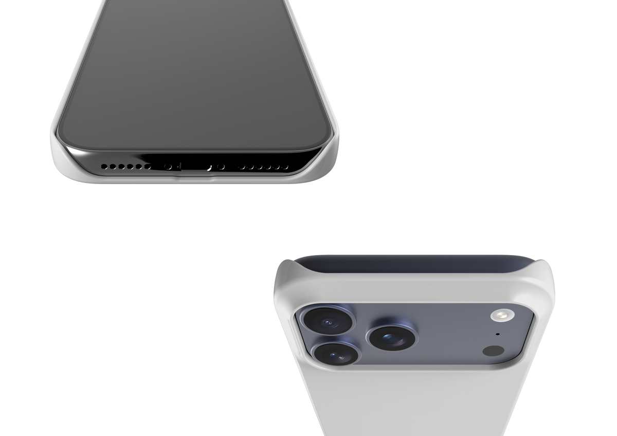 Frosty White Snap Case - iPhone 17 Series