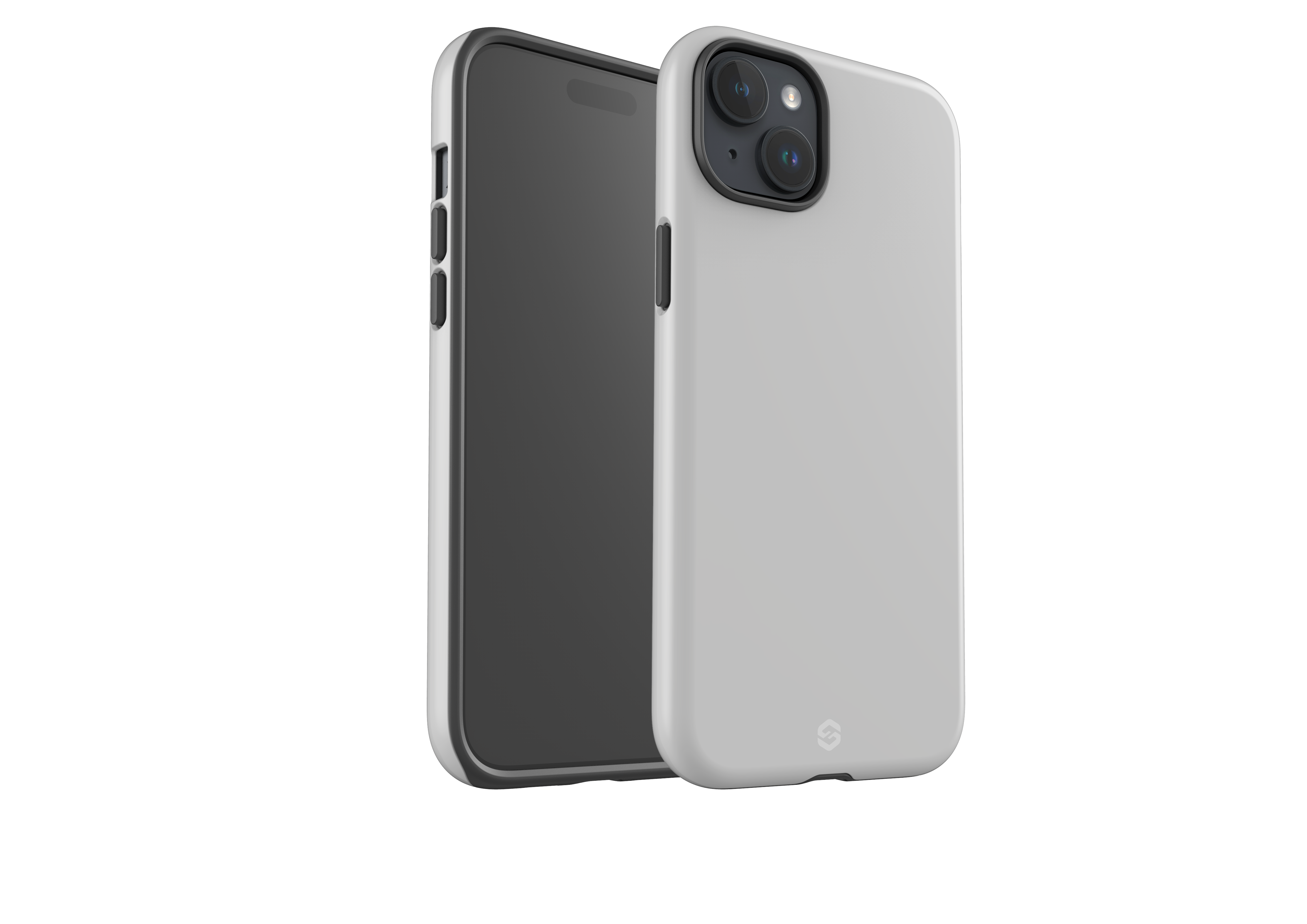 Frosty White Case - iPhone 15 Series