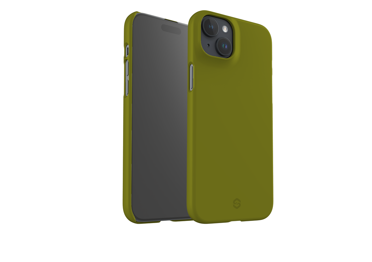 Go Green Snap Case in Gloss - iPhone 15 Series