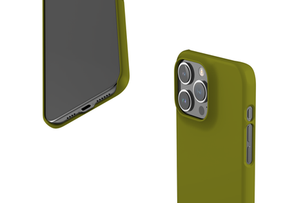 Go Green Snap Case in Gloss - iPhone 15 Series