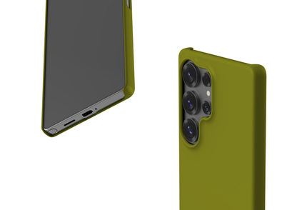 Go Green Snap Case in Gloss - Samsung Galaxy S25 Series