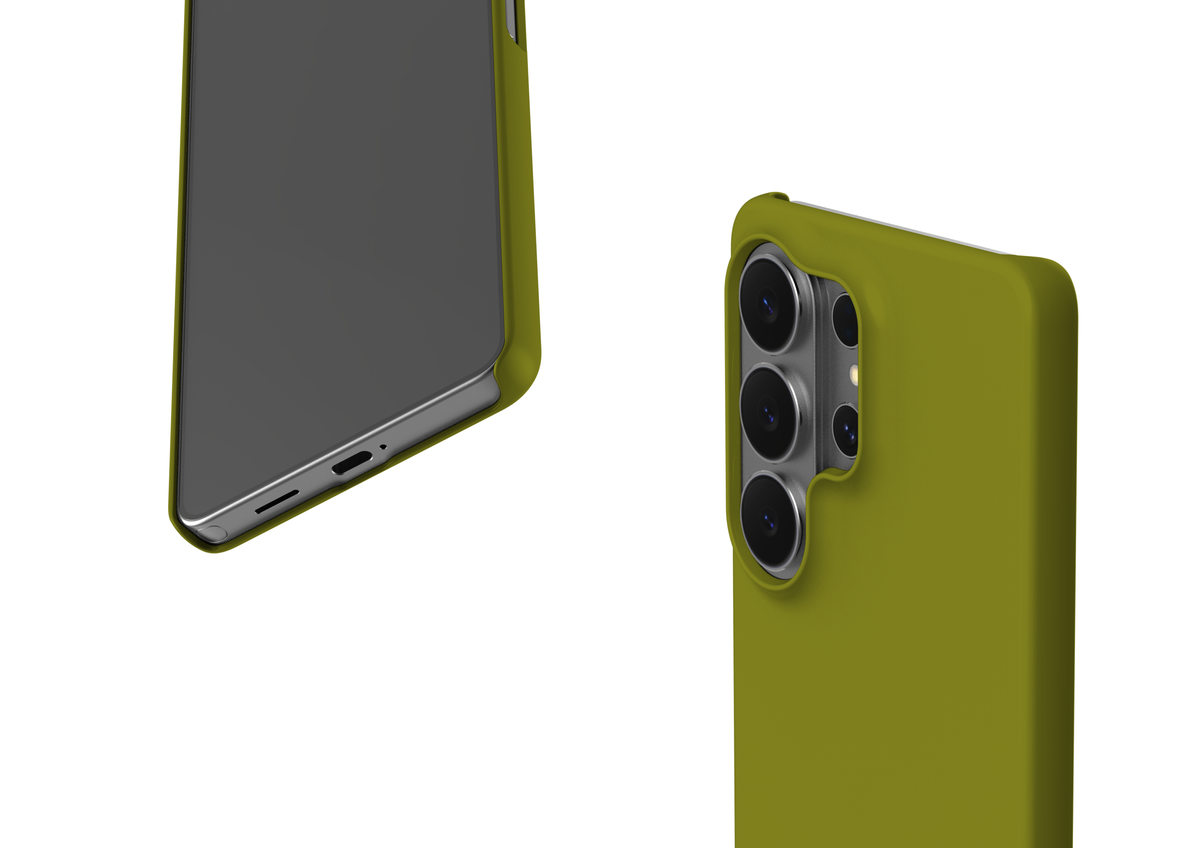 Go Green Snap Case in Gloss - Samsung Galaxy S26 Series