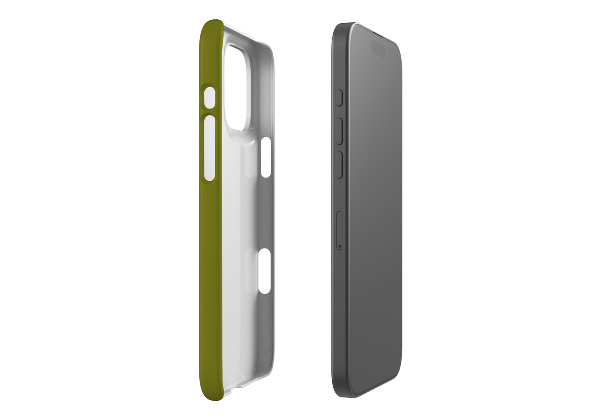 Go Green Snap Case - iPhone 16 Series