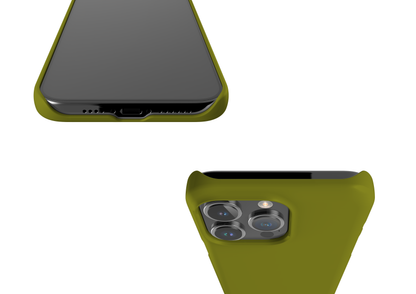 Go Green Snap Case in Gloss - iPhone 15 Series