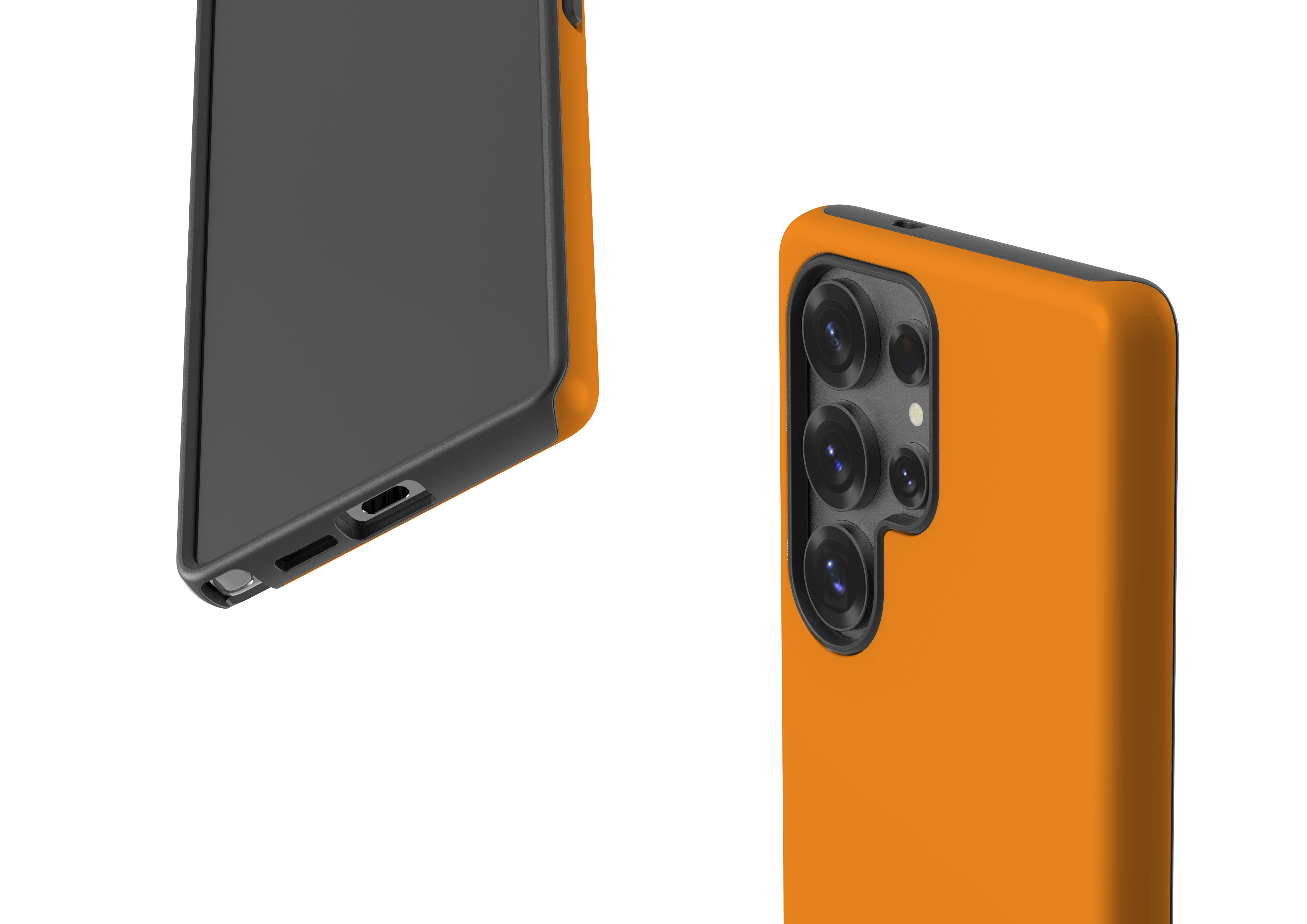 Blushing Coral Case - Samsung Galaxy S25 Series