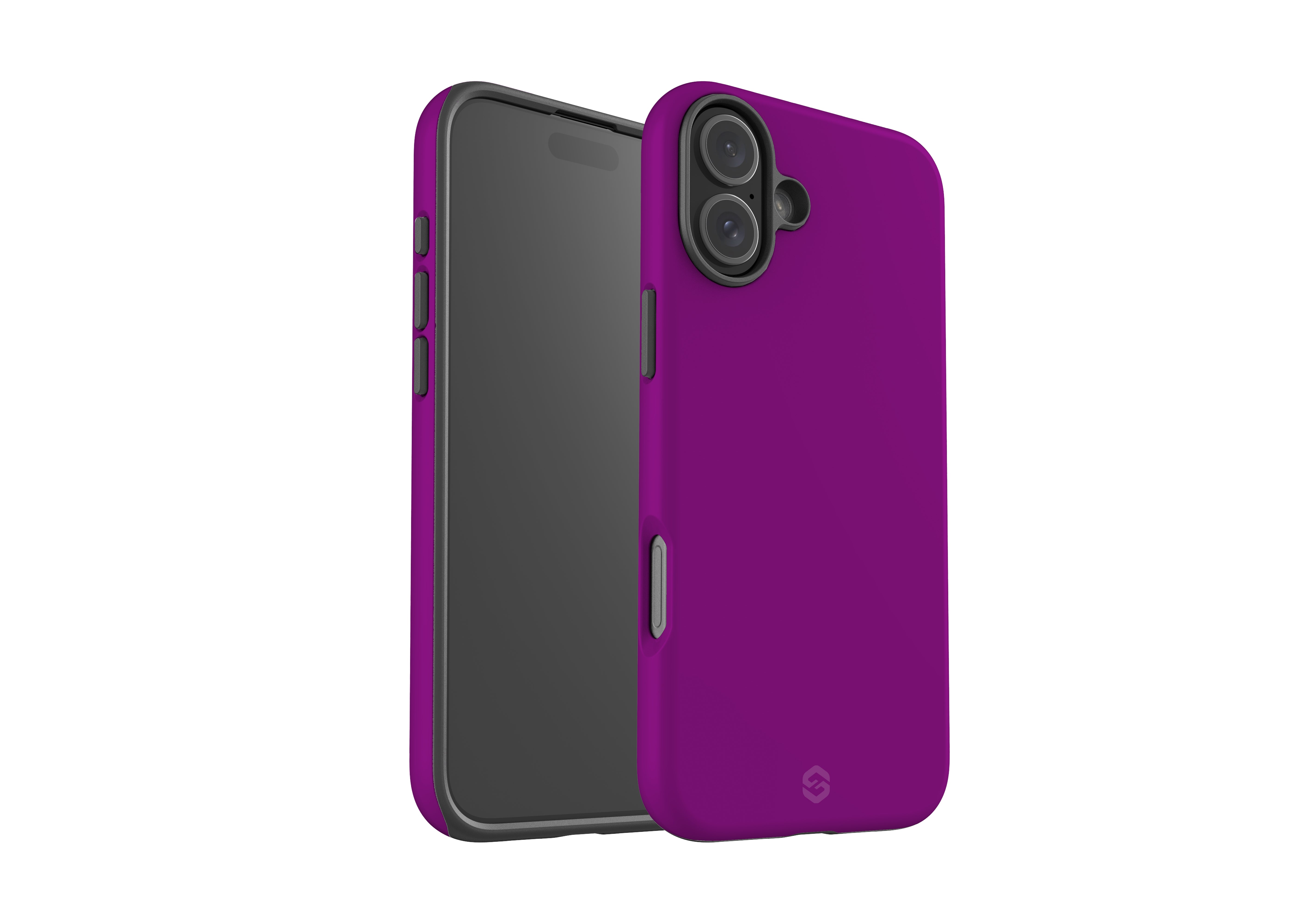 Vivid Violet Case - iPhone 16 Series