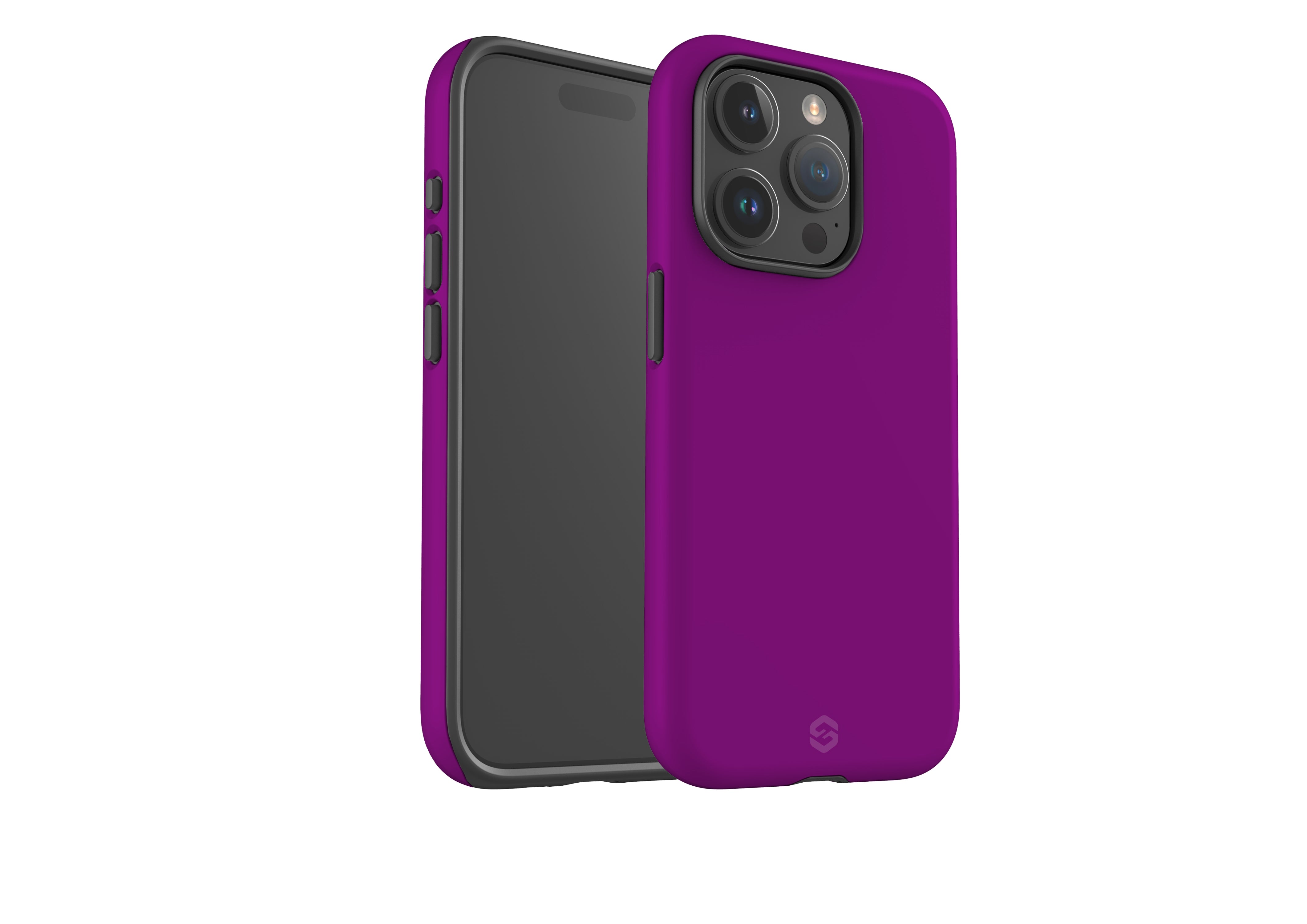 Vivid Violet Case - iPhone 15 Series