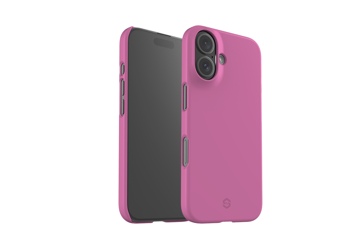 Playful Pink Snap Case - iPhone 16 Series