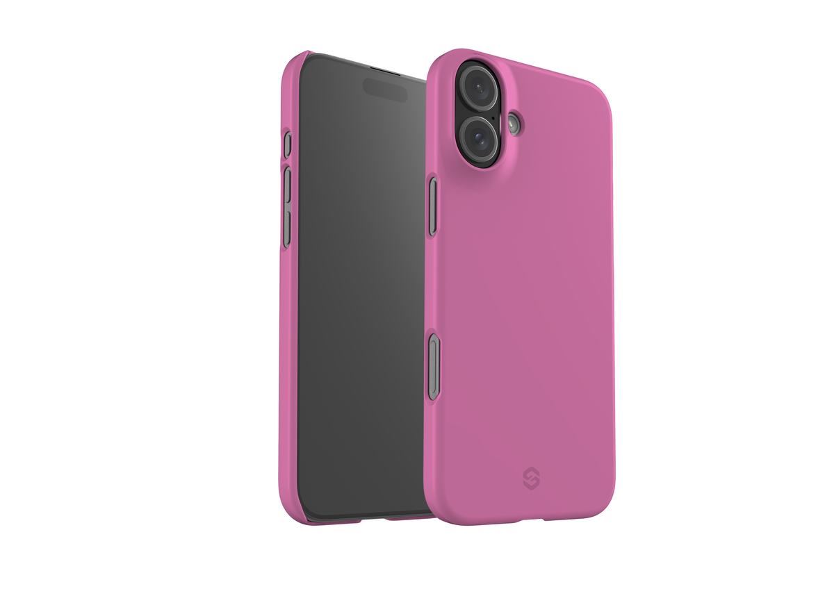 Playful Pink Snap Case - iPhone 16 Series