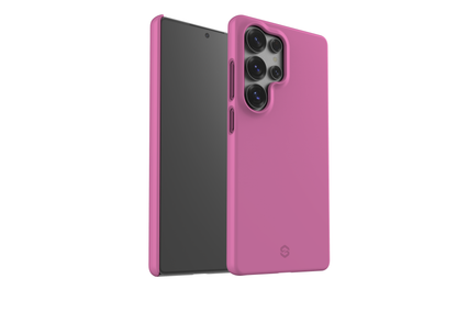 Playful Pink Snap Case in Gloss - Samsung Galaxy S25 Series