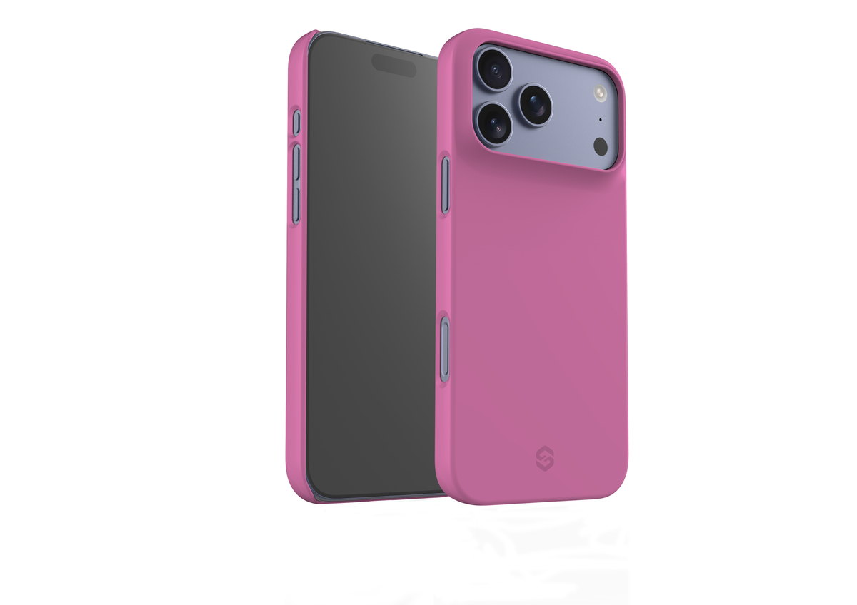 Playful Pink Snap Case - iPhone 17 Series