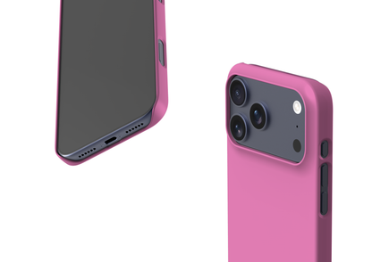 Playful Pink Snap Case - iPhone 17 Series