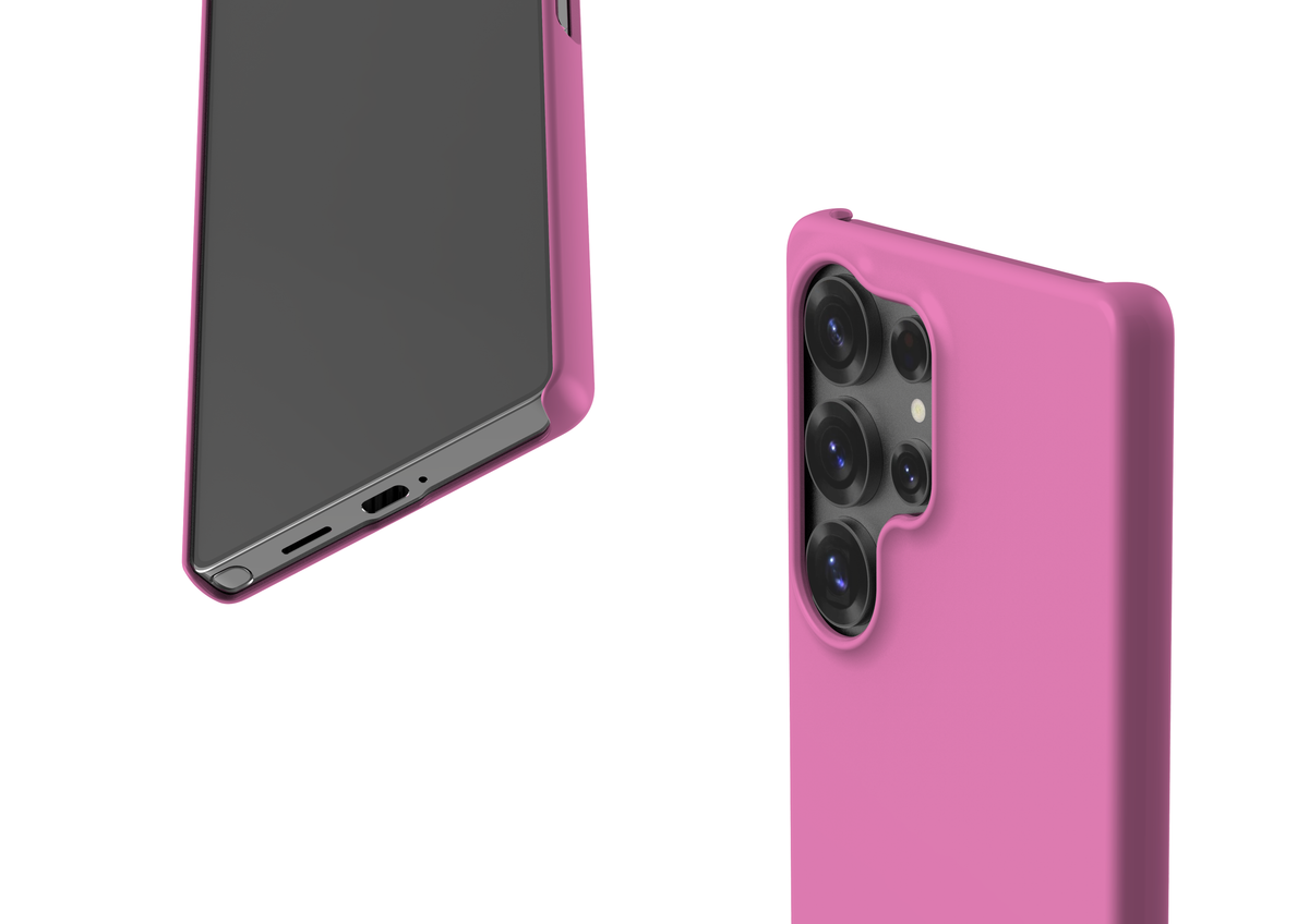 Playful Pink Snap Case in Gloss - Samsung Galaxy S25 Series