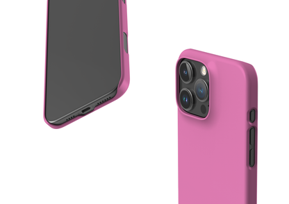 Playful Pink Snap Case - iPhone 16 Series