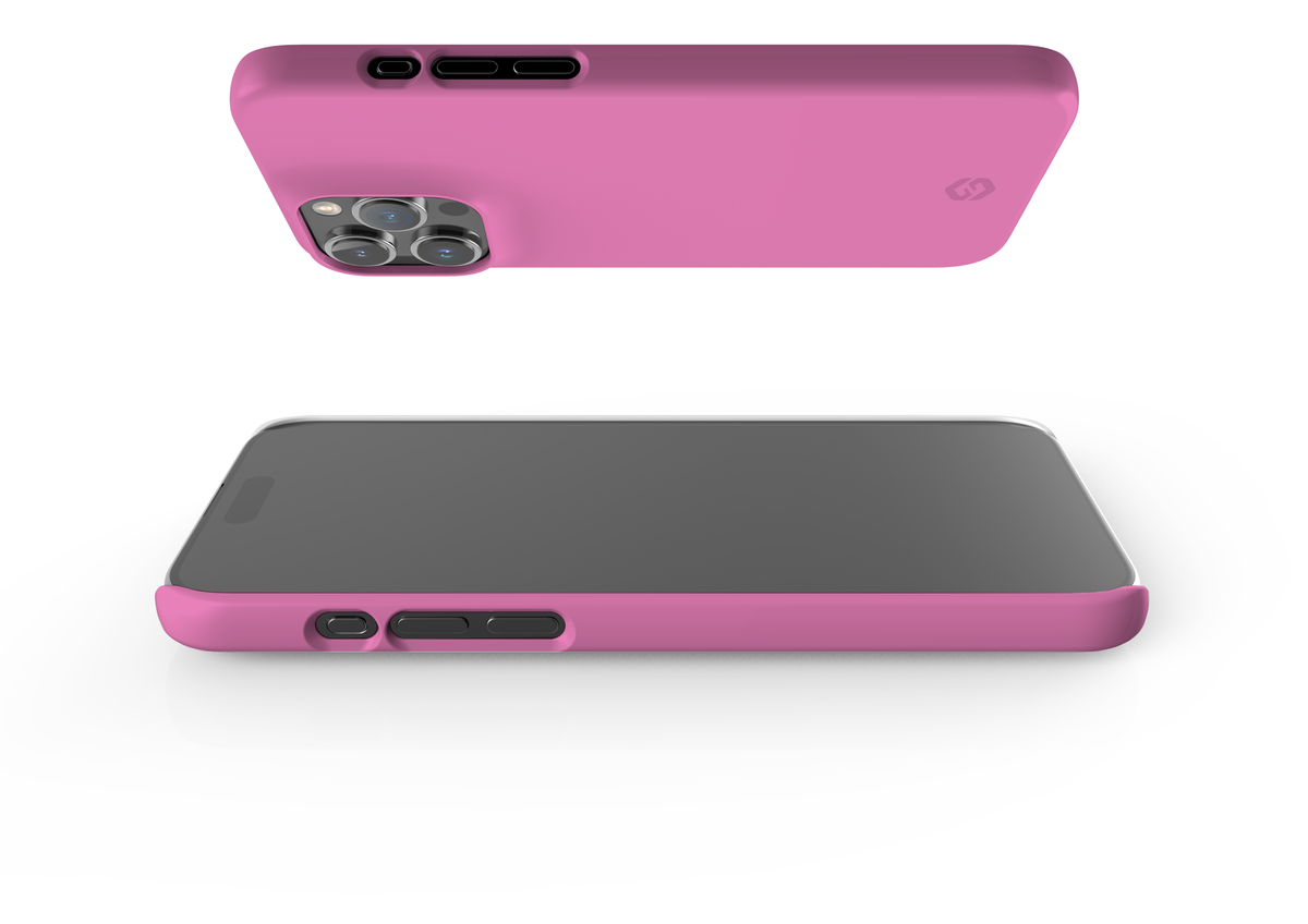 Playful Pink Snap Case in Gloss - iPhone 15 Series